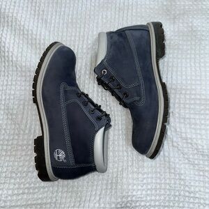 Timberland Nellie Waterproof Navy Chukka Boots